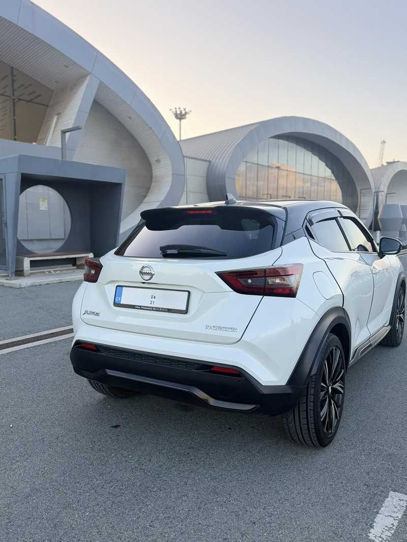 Nissan Juke 1,0L 2021