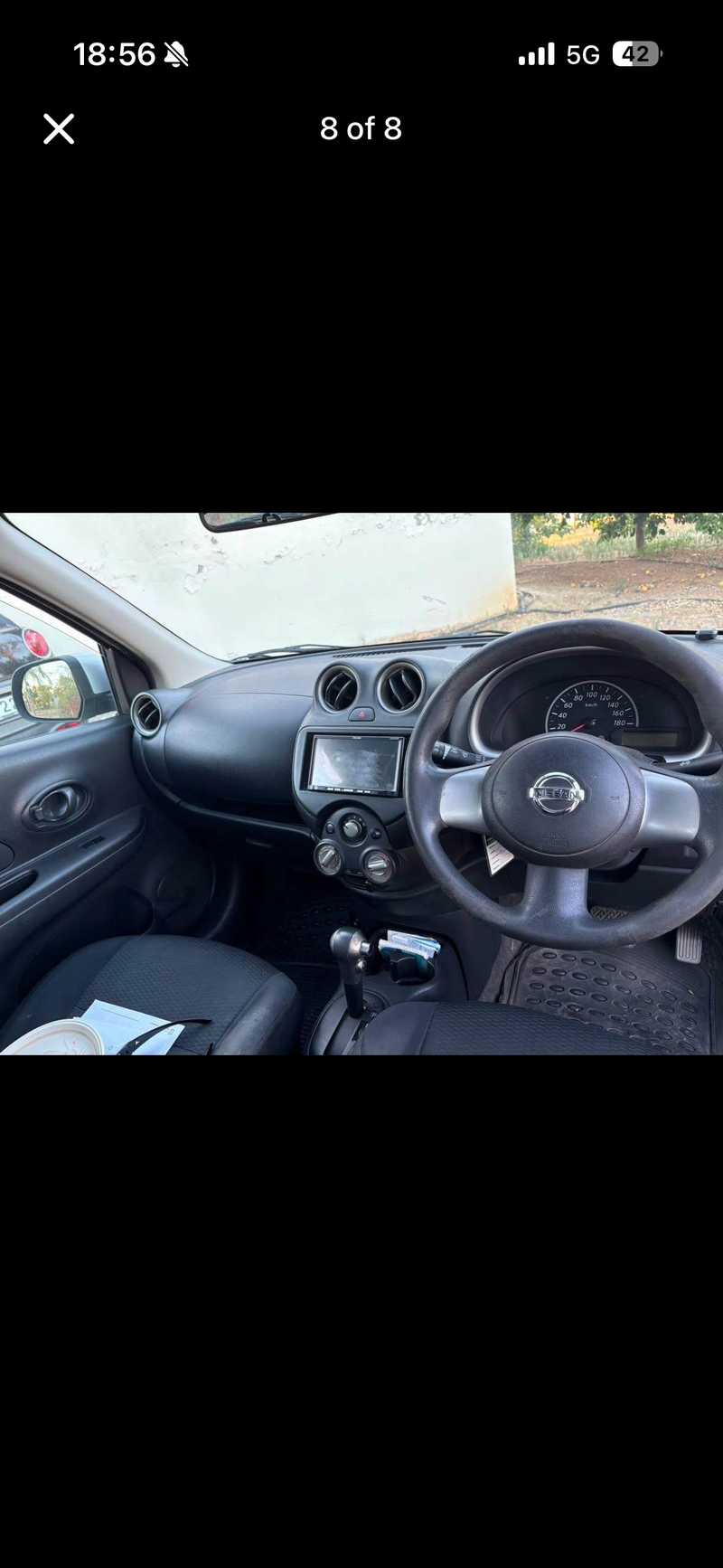 2011 Nissan March 1,2L 2011 Cyprus