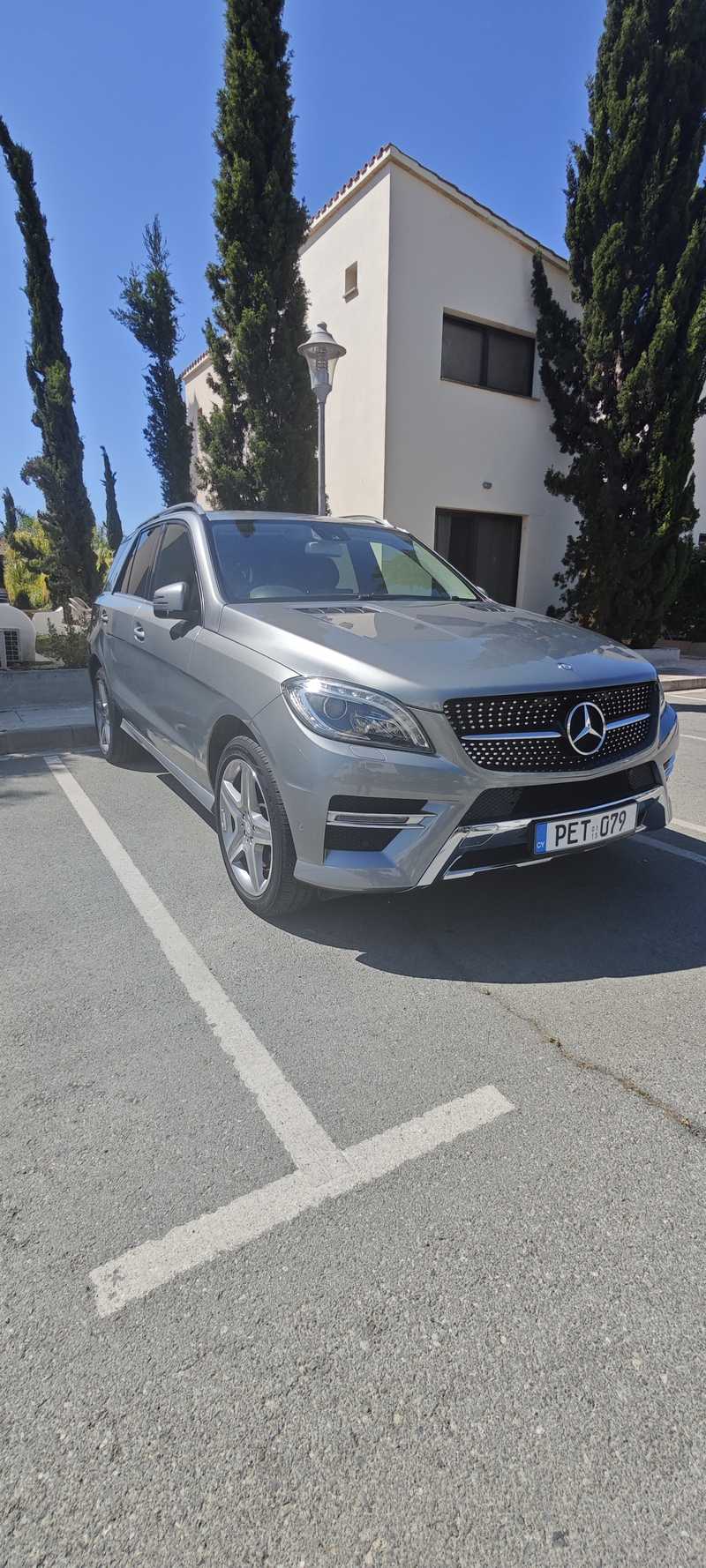 Mercedes-Benz M-Class 2,1L 2015