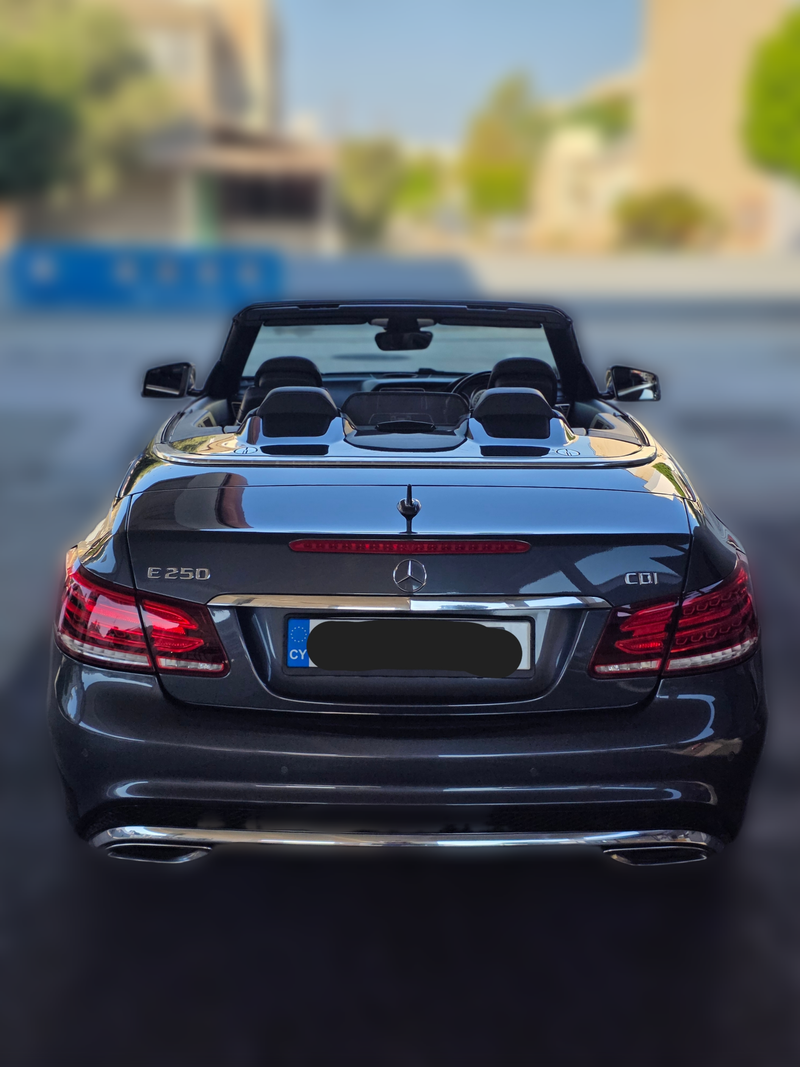 2014 Mercedes-Benz E-Class 2,2L 2014 Cyprus