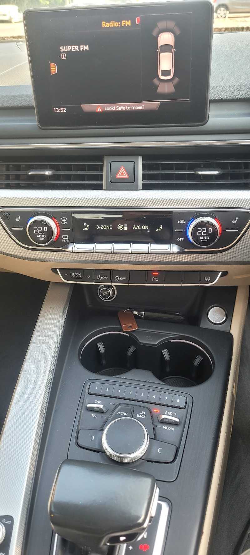 2018 Audi A5 2,0L 2018 Cyprus