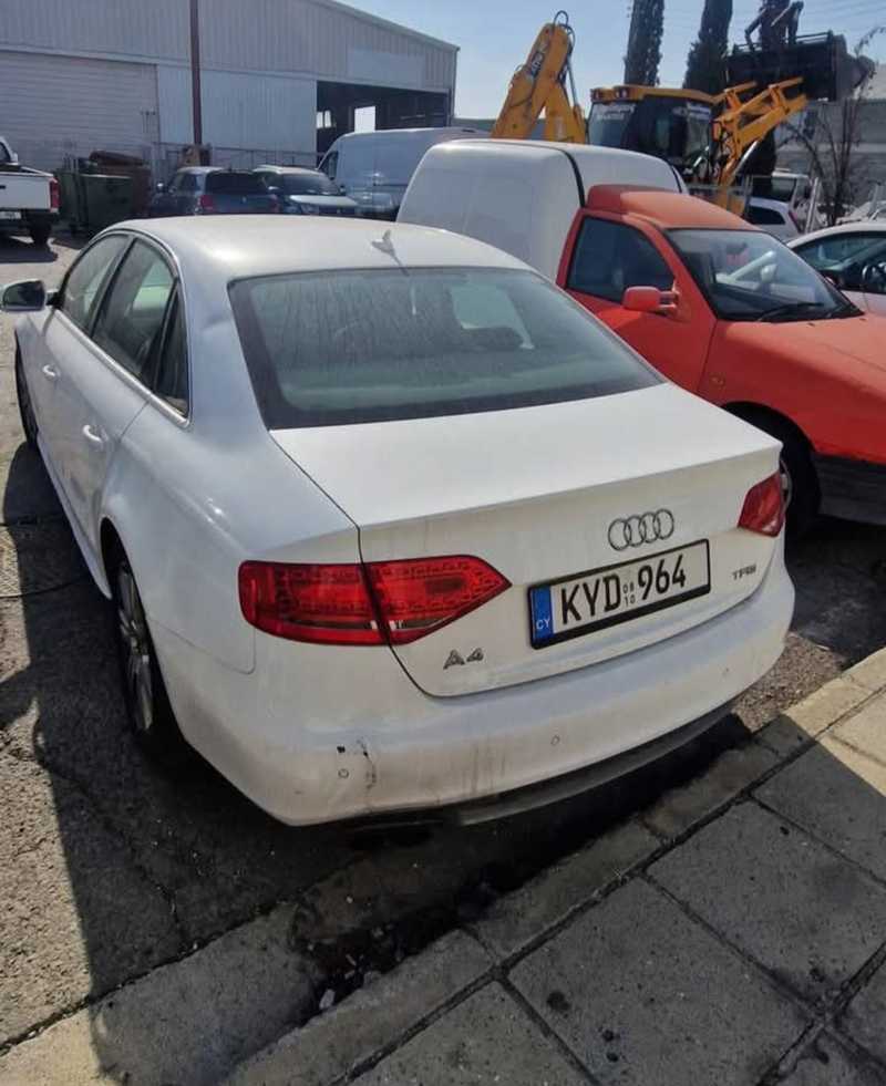 2010 Audi A4 1,8L 2010 Cyprus