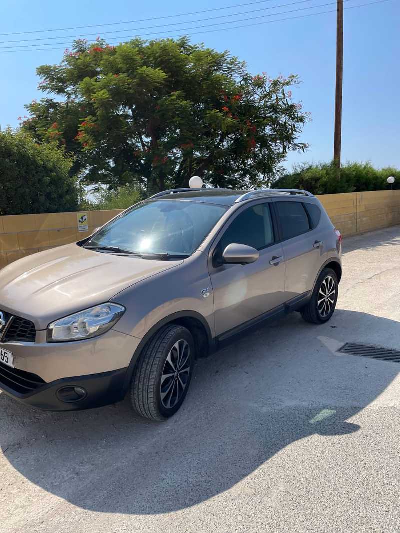 2012 Nissan Qashqai 1,6L 2012 Cyprus