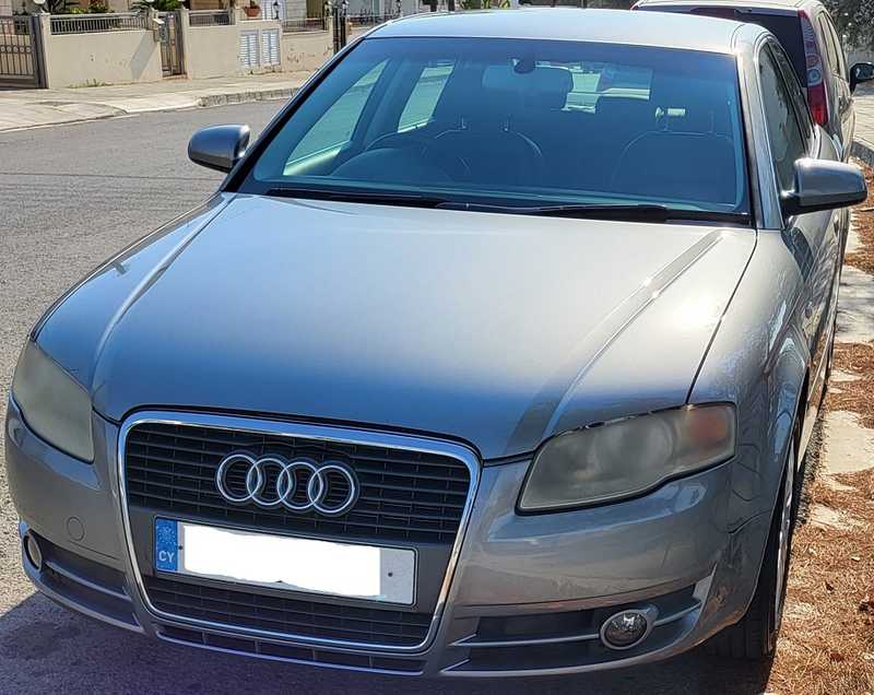 2007 Audi A4 1,8L 2007 Cyprus