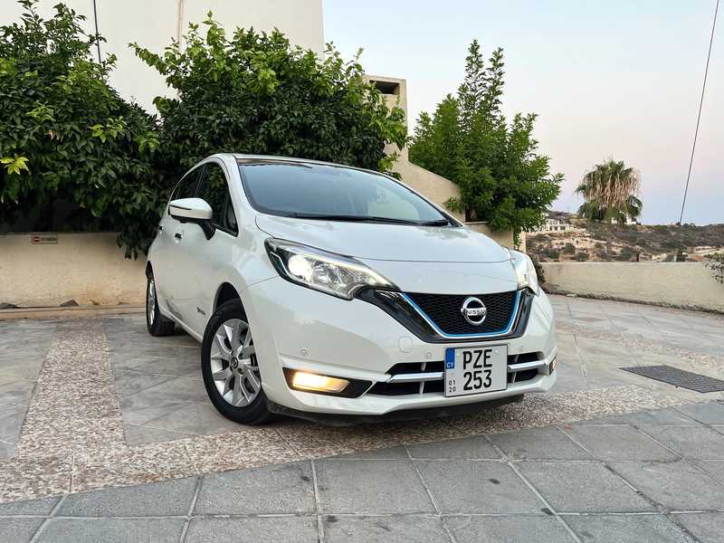 Nissan Note e-Power 1,2L 2020