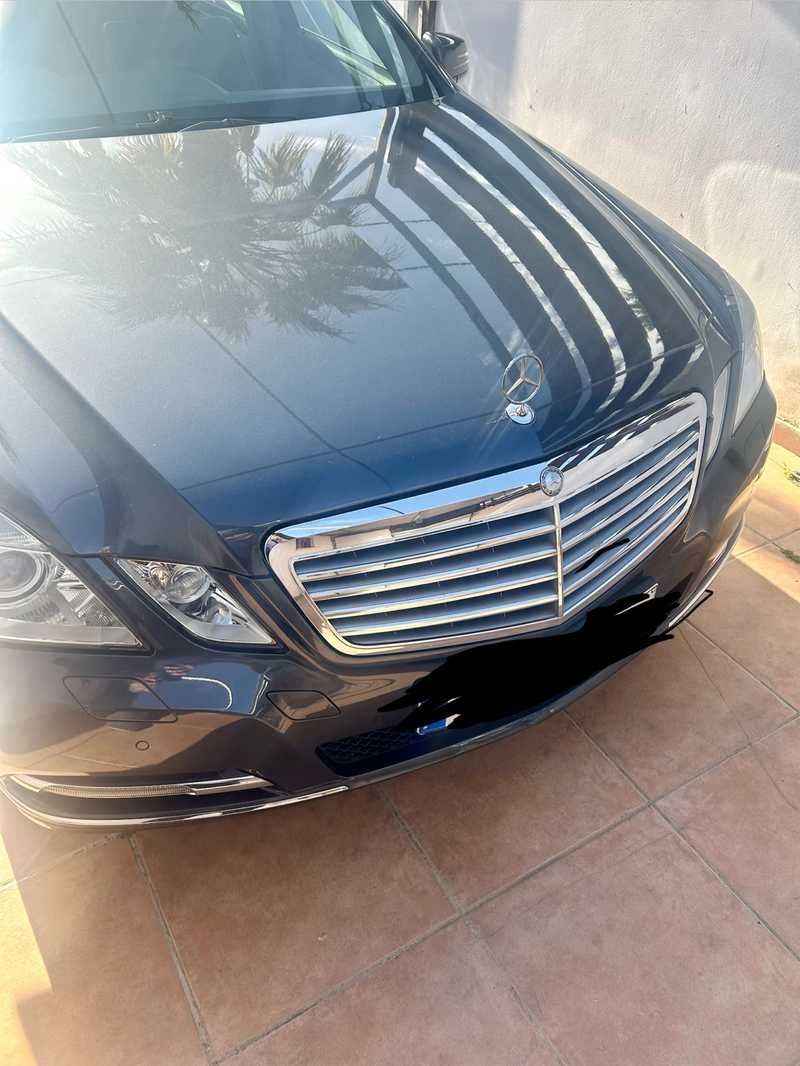 2012 Mercedes-Benz E-Class 1,8L 2012 Cyprus
