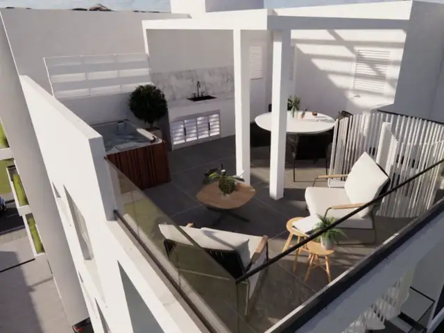 1-bedroom penthouse for sale, Larnaca — Larnaka - Sotiros