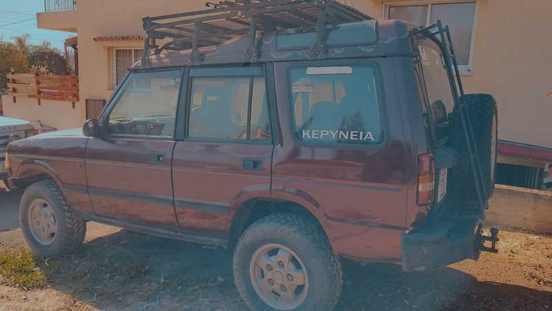 2004 Land Rover Discovery 2,5L 2004 Cyprus