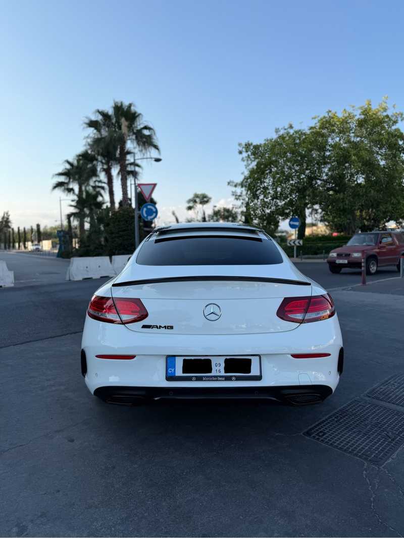 2016 Mercedes-Benz C-Class 2,2L 2016 Cyprus