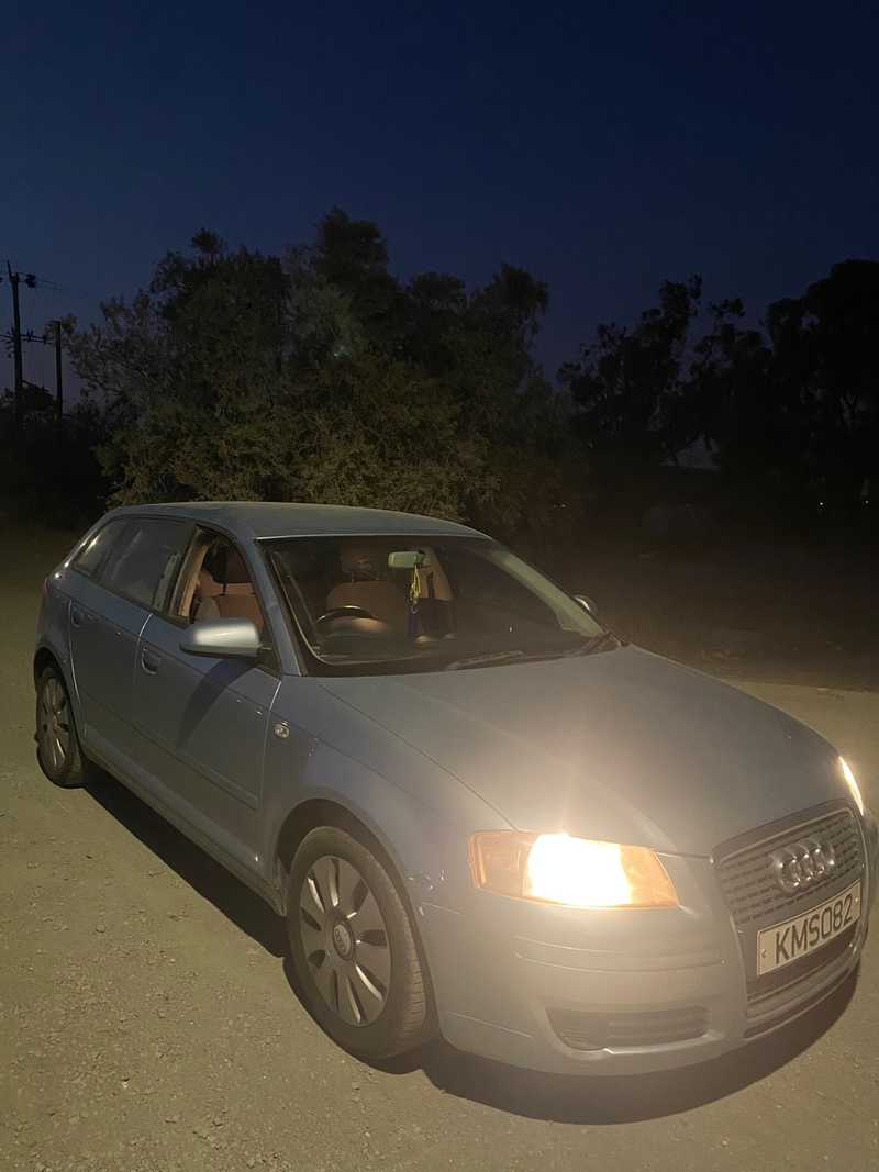 2006 Audi A3 1,6L 2006 Cyprus