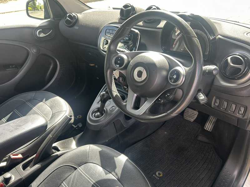 2017 Smart Forfour 1,0L 2017 Cyprus