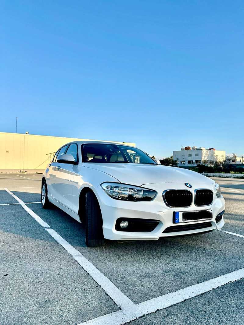 2016 BMW 1-Series 1,5L 2016 Cyprus