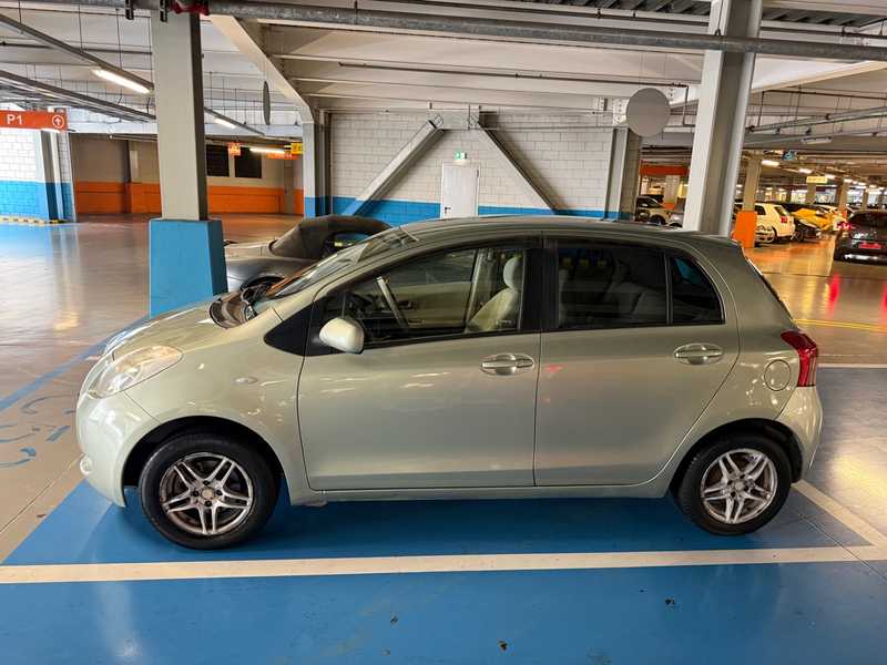 2006 Toyota Vitz 1,3L 2006 Cyprus