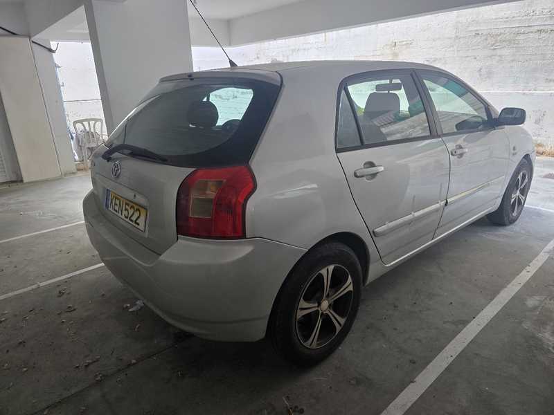 2003 Toyota Corolla 1,6L 2003 Cyprus