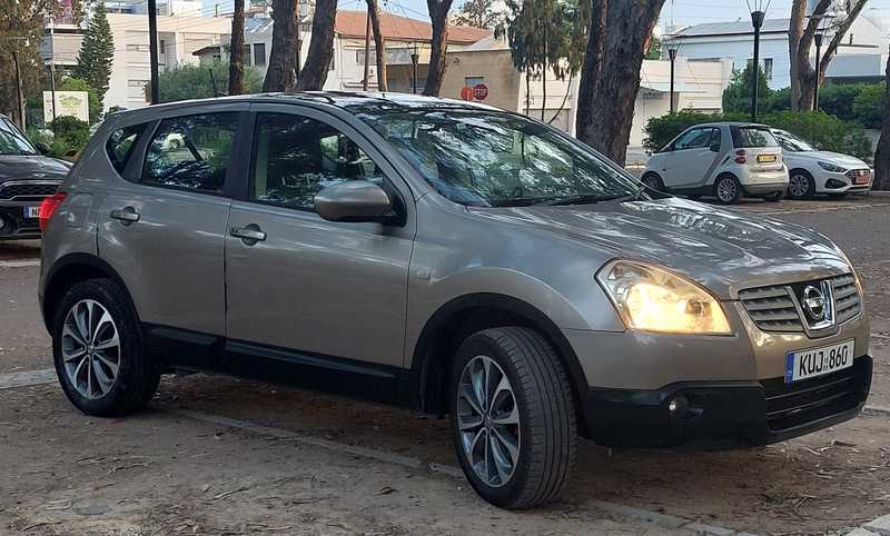2009 Nissan Qashqai 1,6L 2009 Cyprus