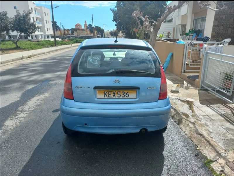2003 Citroen C3 1,5L 2003 Cyprus