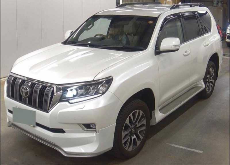 2023 Toyota Land Cruiser Prado 2,8L 2023 Cyprus