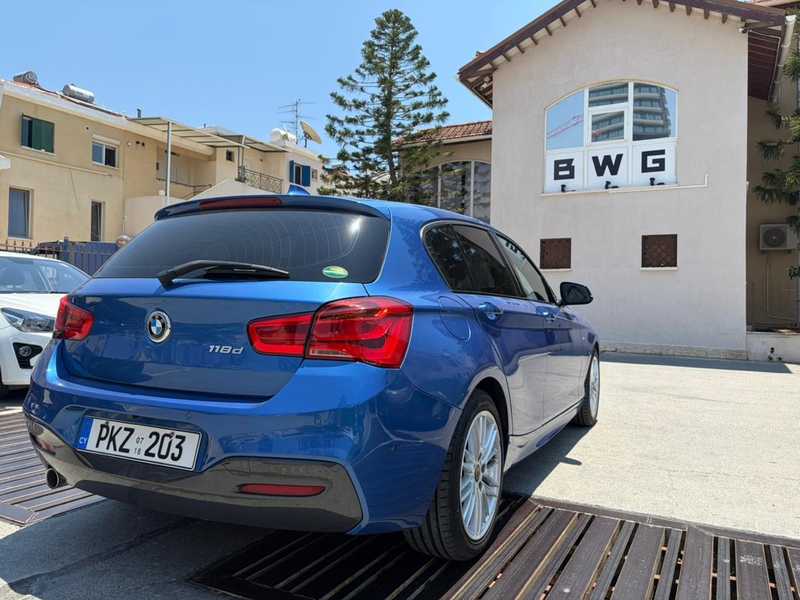 2018 BMW 1-Series 1,8L 2018 Cyprus
