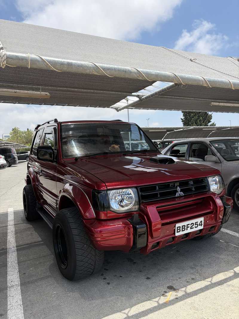 Mitsubishi Pajero 2,5L 1992