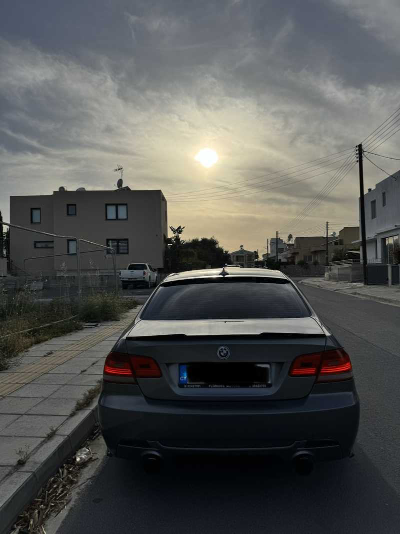 2008 BMW 3-Series 2,0L 2008 Cyprus