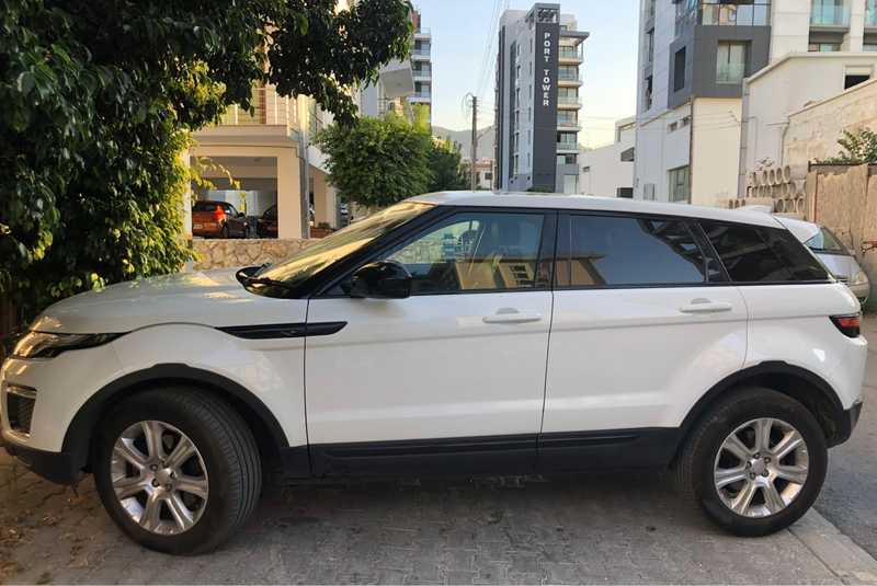 Land Rover Range Rover Evoque 2,0L 2017