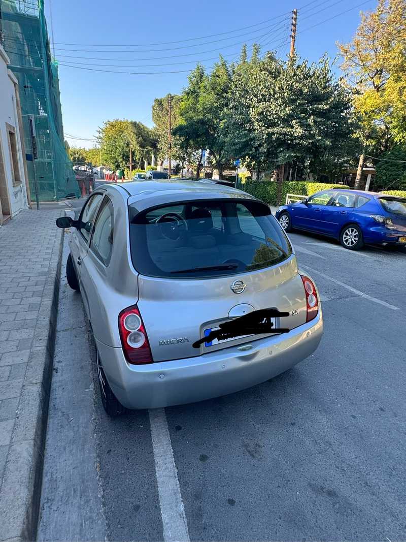 2003 Nissan March 1,2L 2003 Cyprus