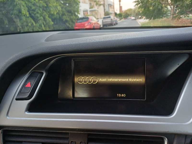 2009 Audi A4 1,8L 2009 Cyprus