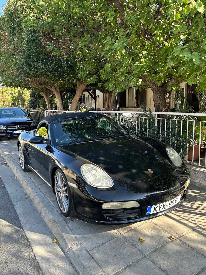 Porsche Boxster 2,7L 2006