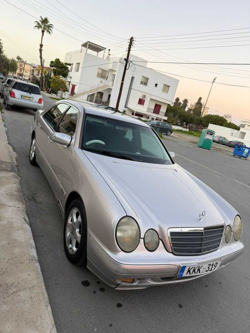 2002 Mercedes-Benz E-Class 2,0L 2002 Cyprus