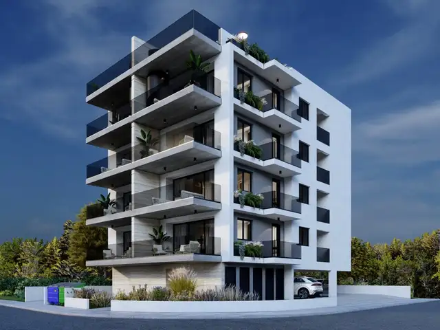 2-bedroom penthouse for sale, Επαρχία Λάρνακας — Λάρνακα - Καμάρες