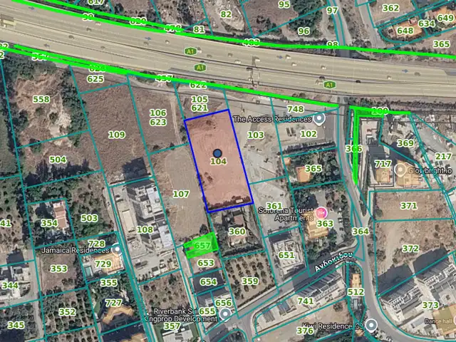 Residential Field 3774 m², Limassol — Potamos Germasogeias