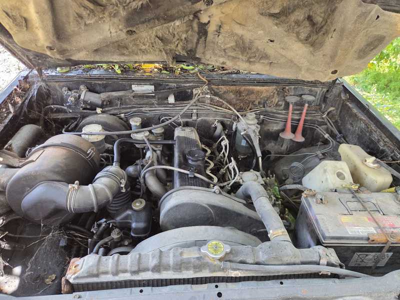 1996 Mitsubishi L200 2,5L 1996 Cyprus