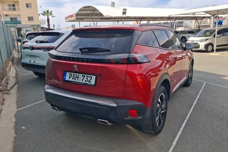 2021 Peugeot 2008 1,2L 2021 Cyprus