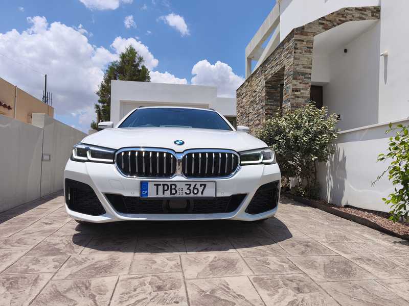 2022 BMW 5-Series 2,0L 2022 Cyprus