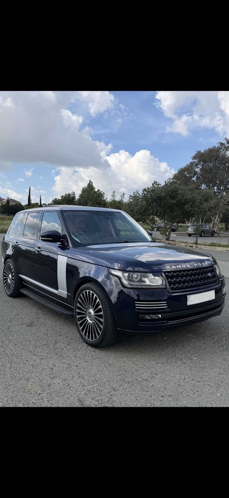 Land Rover Range Rover 3,0L 2018