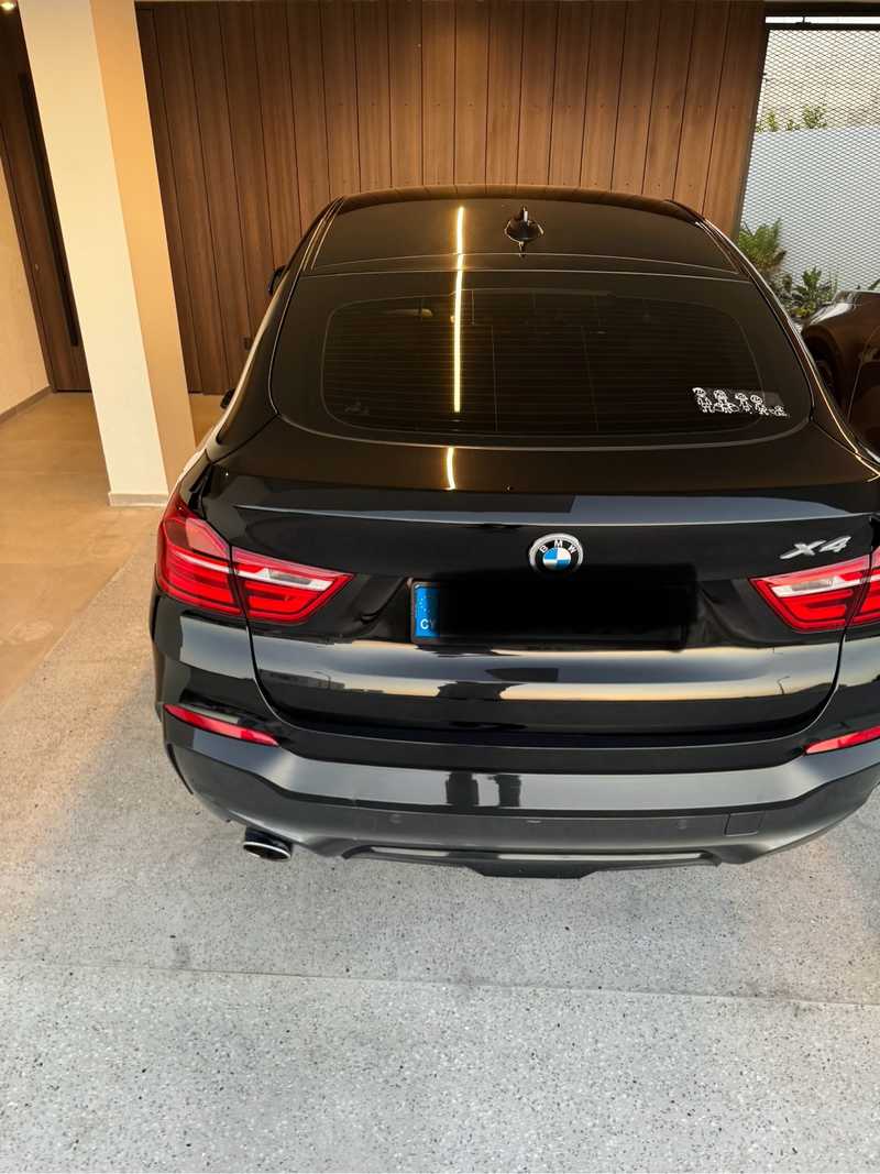 2016 BMW X4 2,0L 2016 Cyprus