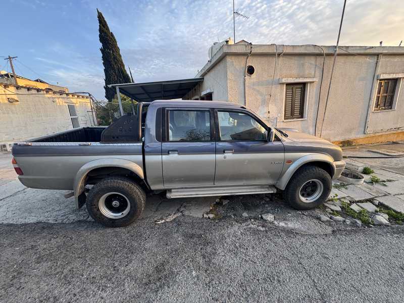 1998 Mitsubishi L200 2,5L 1998 Cyprus