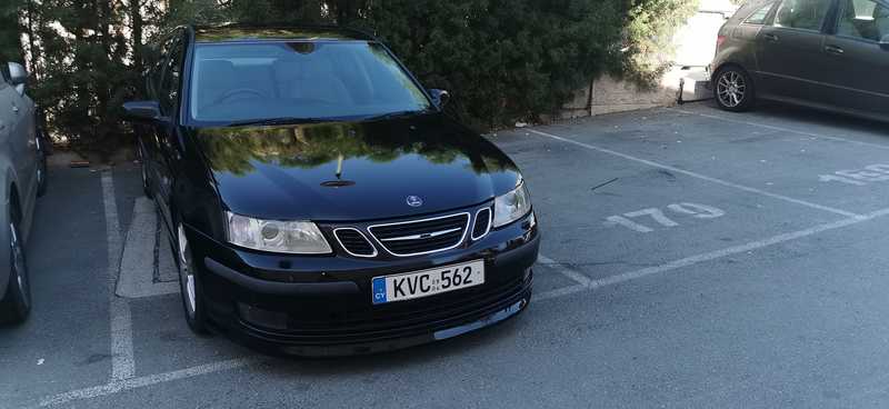 2005 Saab 9-3 2,0L 2005 Cyprus