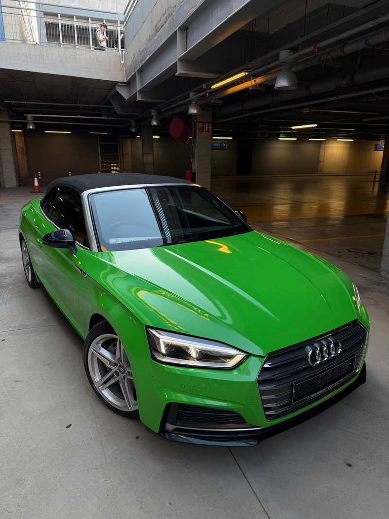 2018 Audi A5 2,0L 2018 Cyprus