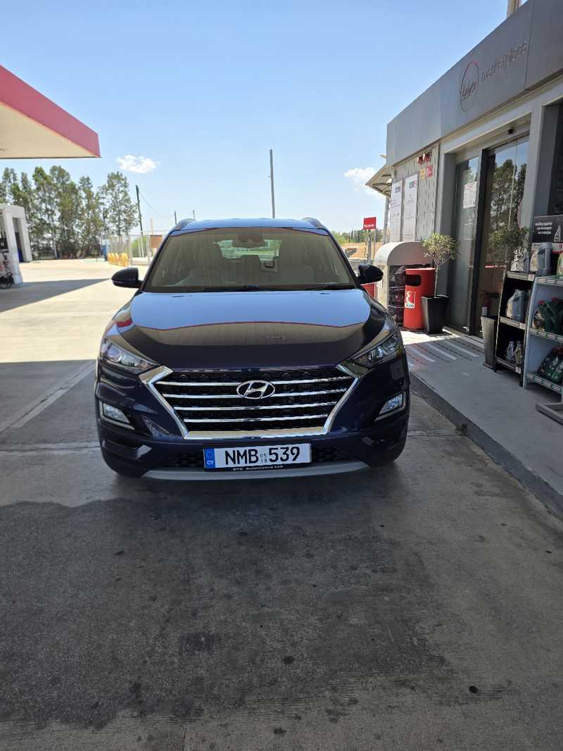 Hyundai Tucson 1,6L 2019