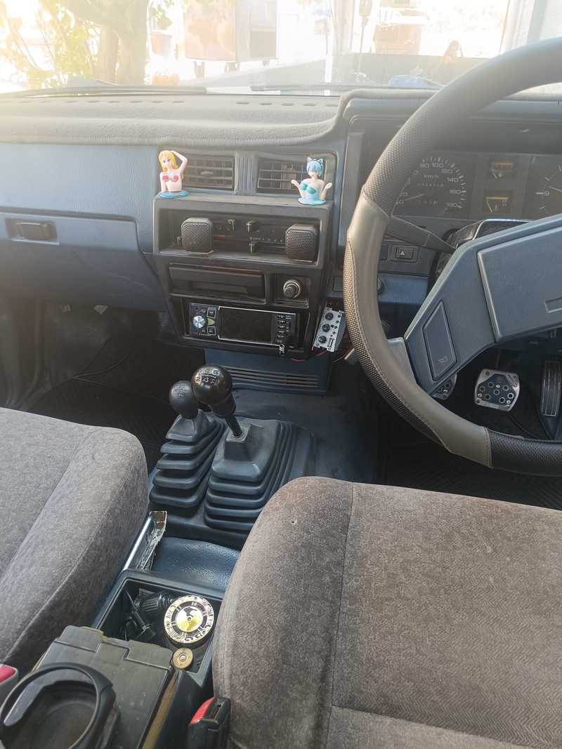1991 Nissan D21 2,7L 1991 Cyprus