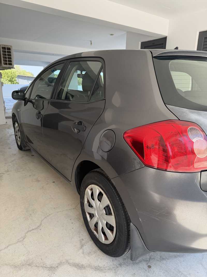 2007 Toyota Auris 1,4L 2007 Cyprus