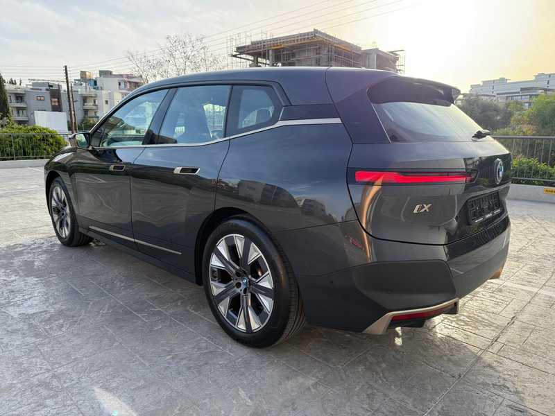 2022 BMW iX Electric 2022 Cyprus