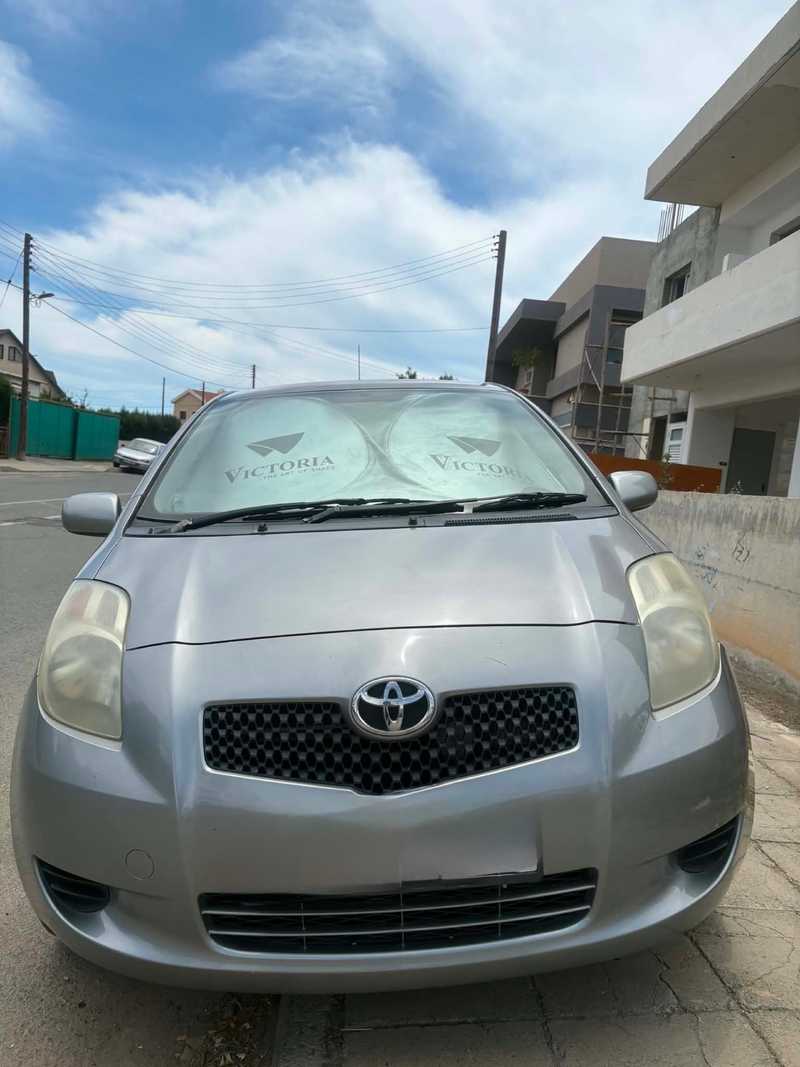 Toyota Yaris 1,4L 2007
