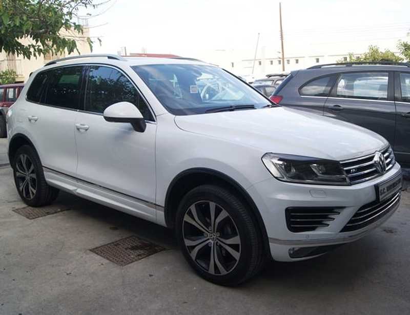 2018 Volkswagen Touareg 3,0L 2018 Cyprus