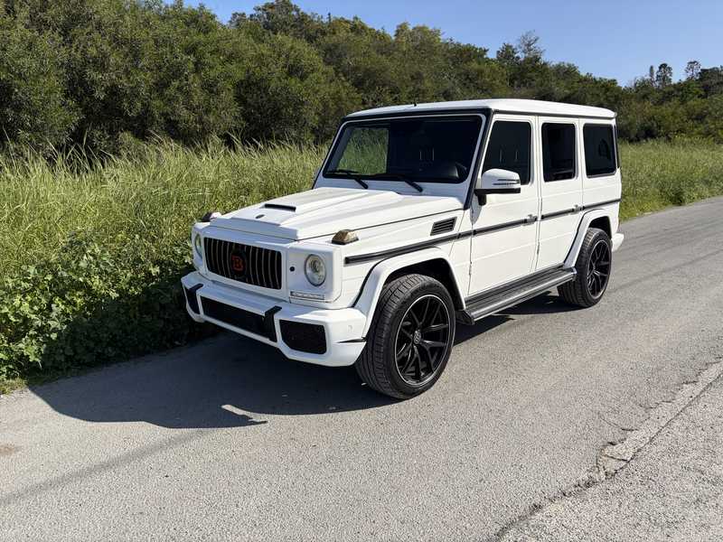 Mercedes-Benz G-Class 3,0L 2014