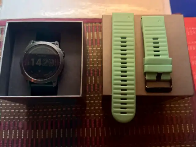 Garmin fenix 7x sapphire solar, Επαρχία Λεμεσού — Κάτω Πολεμίδια