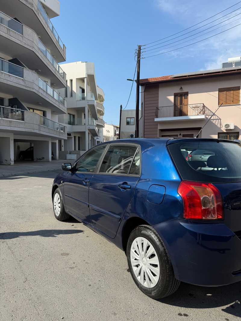 2004 Toyota Corolla 1,6L 2004 Cyprus