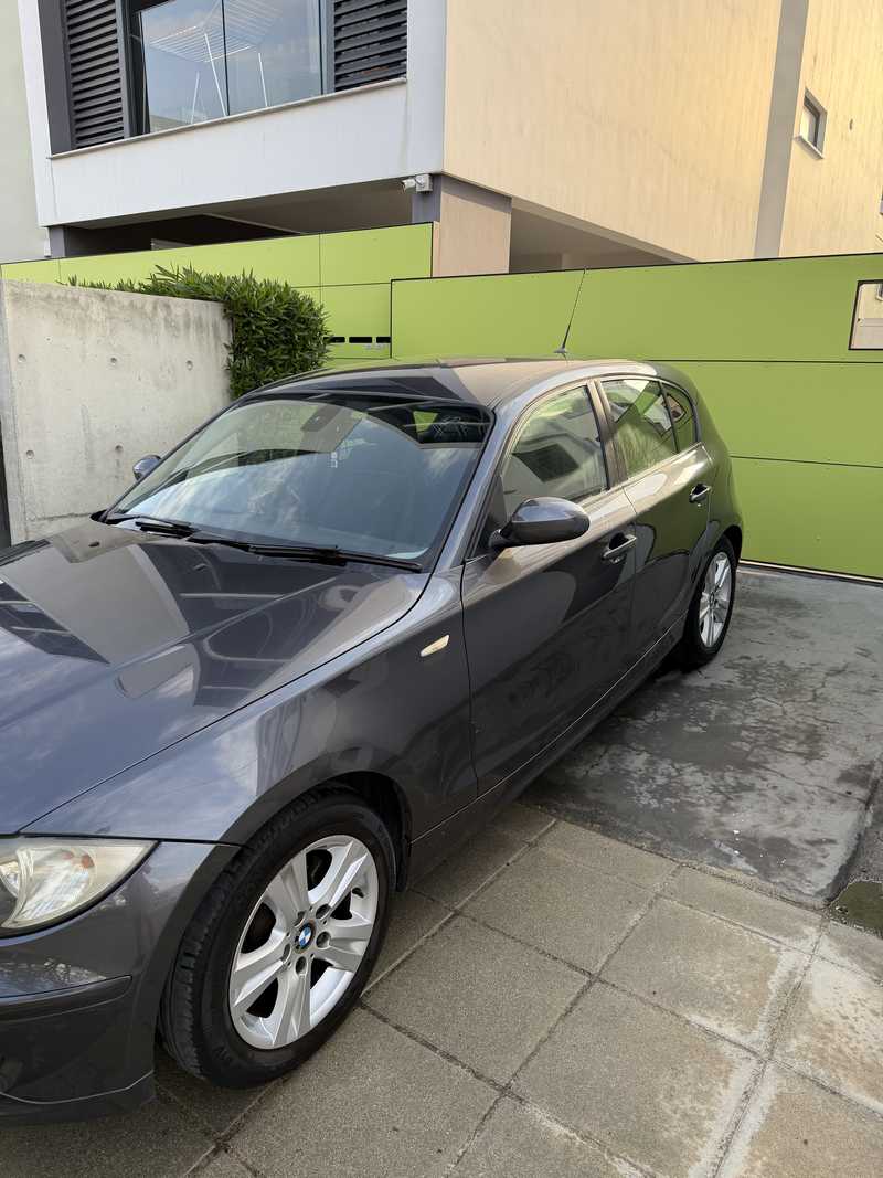 2008 BMW 1-Series 1,6L 2008 Cyprus