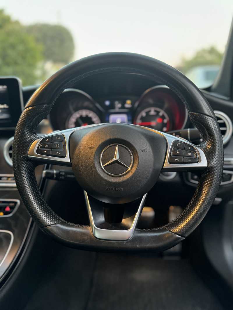 2017 Mercedes-Benz C-Class 2,2L 2017 Cyprus
